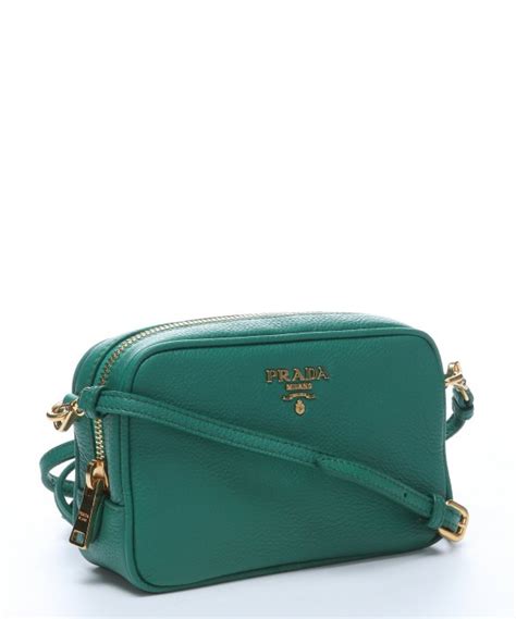 green prada crossbody|prada shoulder bag price.